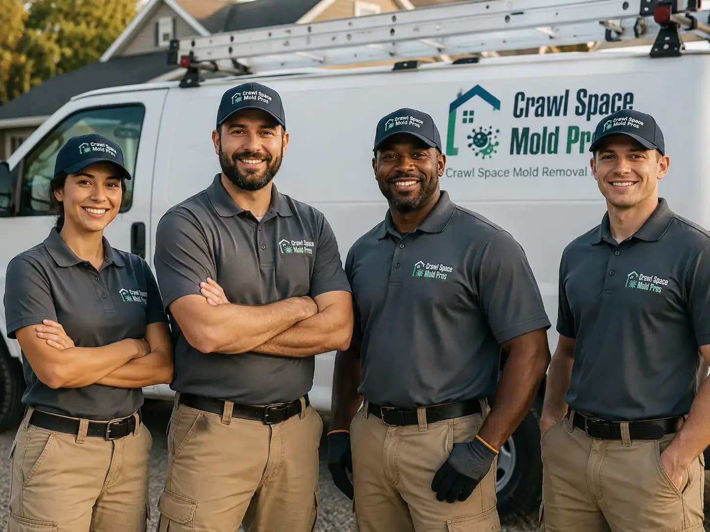 Crawl Space Mold Removal company in Waldron, WA