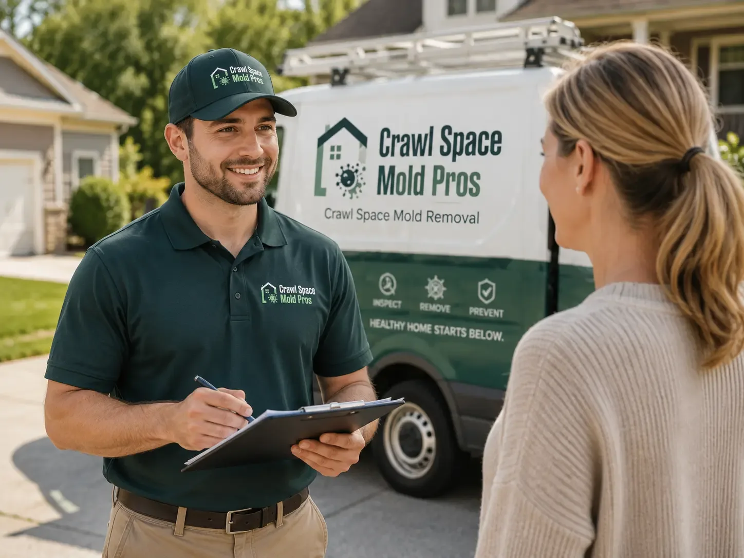 Crawl Space Mold Removal Waldron, WA FAQs